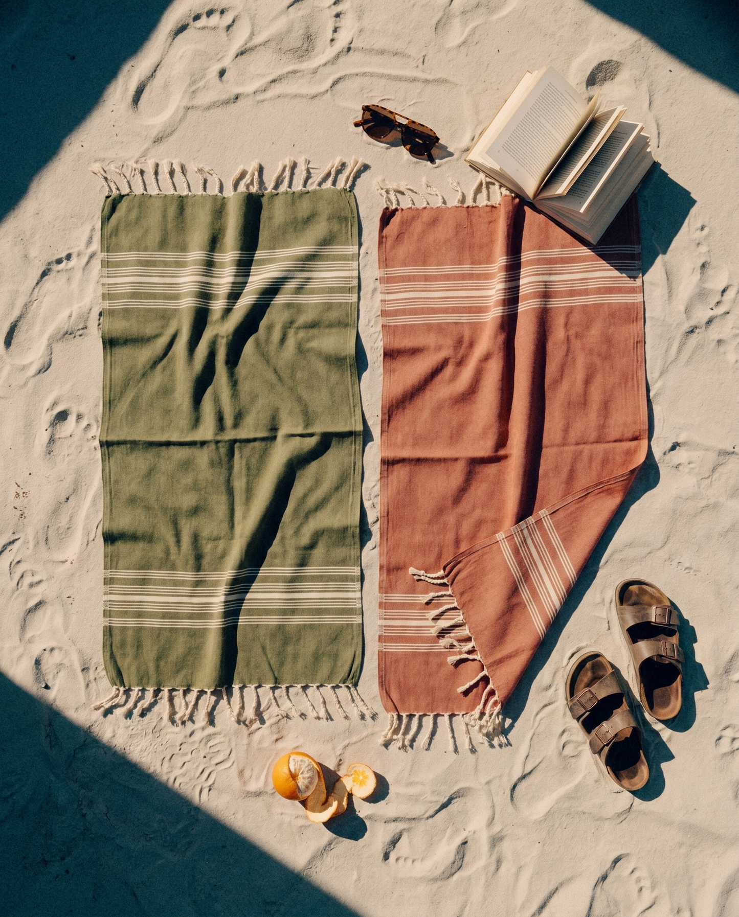 Pack Dúo — Oliva + Terracota